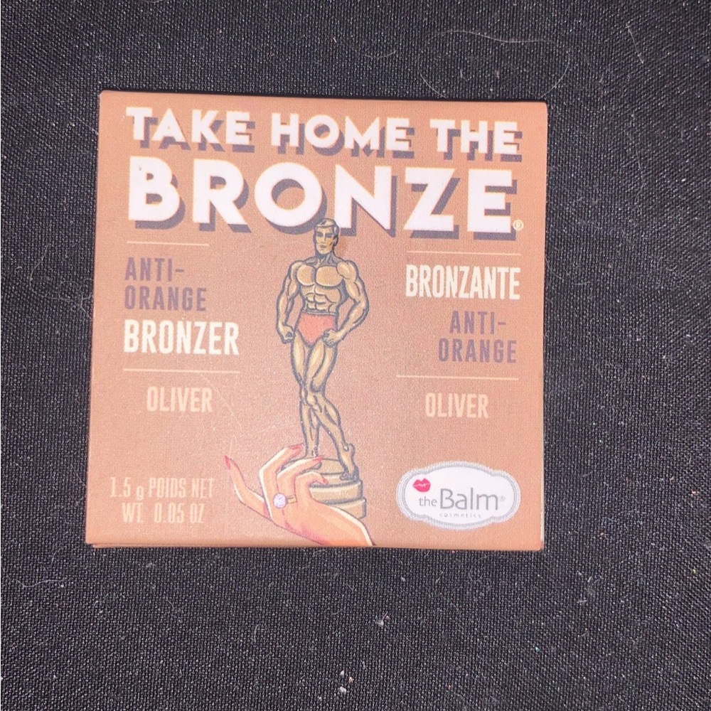 Sample size Bronzer